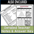 Women's History Month Packet - Jewish Women - Reading, Logic Puzzles, Activities - 4
