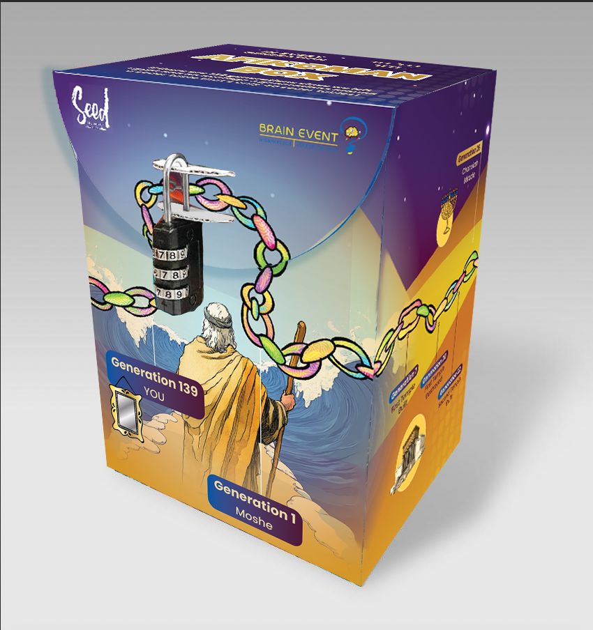Afikoman Box - Bulk Buy - 15% discount! - 2