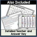 Passover Logic Puzzle - Puzzle for Passover - Holiday Logic Activity - 4