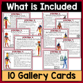 Passover: Ten Plagues - Ten Gods Gallery Walk: Informational Text Comprehension - 2