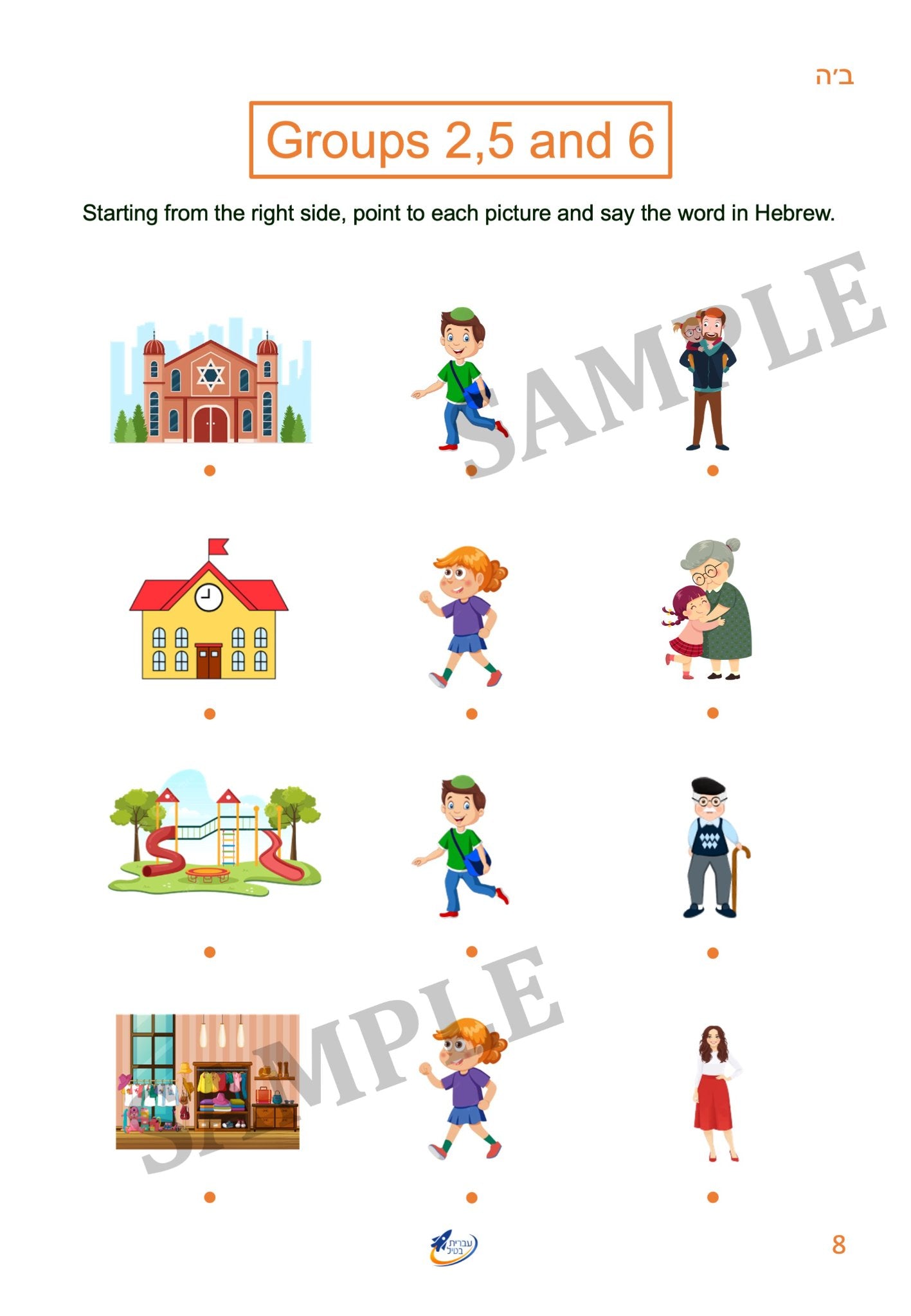 The Ivrit Betil Guide to Making Sentences - 2