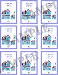 Teaching Hebrew with cards - Adjectives (Group 15) - 4