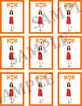 Teaching Hebrew with cards - Family (Group 2) - 4