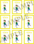 Teaching Hebrew with cards - Verbs 1 (Group 5) - 4
